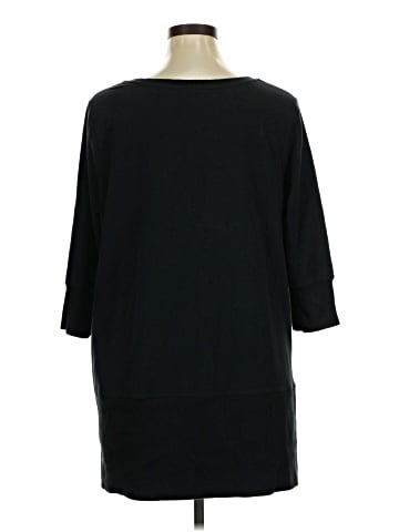 H By Halston 3/4 Sleeve Top (view 2)
