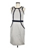 Club Monaco Color Block Gray Cocktail Dress Size 6 - photo 1