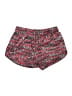 The North Face 100% Polyester Chevron-herringbone Red Athletic Shorts Size L - photo 2