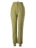 Love, Bonito Solid Green Casual Pants Size 2 - photo 1