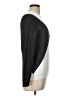 Opening Ceremony Color Block Silver Pullover Sweater Size L - photo 4