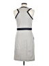 Club Monaco Color Block Gray Cocktail Dress Size 6 - photo 2