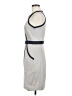 Club Monaco Color Block Gray Cocktail Dress Size 6 - photo 5