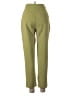 Love, Bonito Solid Green Casual Pants Size 2 - photo 2