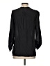 Odille Black 3/4 Sleeve Blouse Size 4 - photo 2