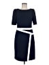 DKNY Blue Cocktail Dress Size 8 - photo 1