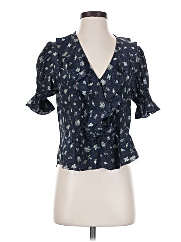 Heartloom Short Sleeve Blouse (view 1)