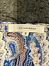 Olivaceous 100% Polyester Blue Short Sleeve Blouse Size S - photo 7