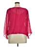 Alyx 100% Polyester Pink 3/4 Sleeve Blouse Size XL - photo 2