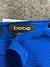 Bebe Solid Blue Cocktail Dress Size S - photo 7
