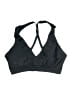 Unique Vintage 100% Polyester Black Swimsuit Top Size XL - photo 1