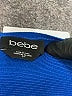 Bebe Solid Blue Cocktail Dress Size S - photo 9
