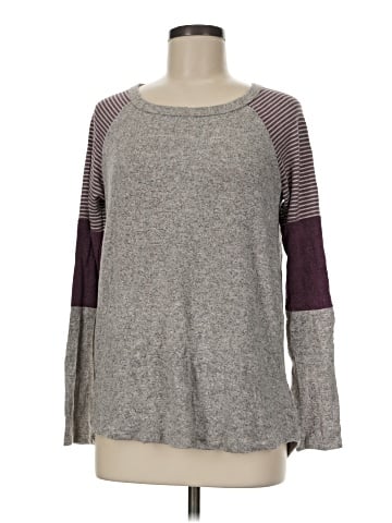 Pink Clover Pullover Sweater (view 1)