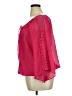 Alyx 100% Polyester Pink 3/4 Sleeve Blouse Size XL - photo 5