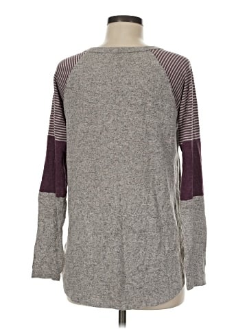 Pink Clover Pullover Sweater (view 2)