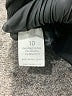 Briggs New York Solid Black Formal Skirt Size 10 - photo 5