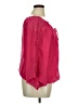 Alyx 100% Polyester Pink 3/4 Sleeve Blouse Size XL - photo 4