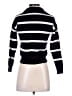 T Tahari Stripes Black Pullover Sweater Size XS - photo 2