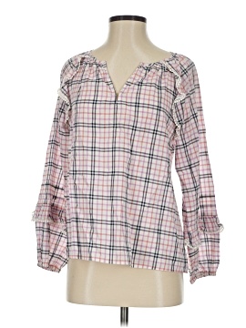 J.Crew Factory Store 3/4 Sleeve Blouse (view 1)