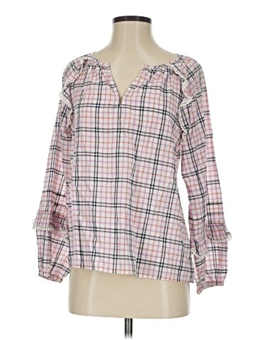 J.Crew Factory Store 3/4 Sleeve Blouse (view 1)