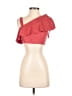 Tularosa Red Sleeveless Top Size S - photo 1