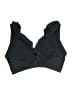 Unique Vintage 100% Polyester Black Swimsuit Top Size XL - photo 2