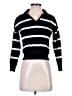 T Tahari Stripes Black Pullover Sweater Size XS - photo 1