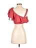 Tularosa Red Sleeveless Top Size S - photo 2