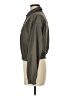 Athleta 100% Polyester Gray Long Sleeve Blouse Size M - photo 5
