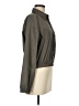 Athleta 100% Polyester Gray Long Sleeve Blouse Size M - photo 4