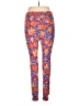Lularoe Floral Purple Leggings Size 1X (Tall & Curvy) - photo 2