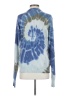 Spiritual Gangster Tie-dye Blue Pullover Sweater Size XS - photo 2