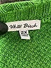 White Birch Green Pullover Sweater Size 2X - photo 7