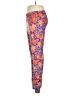 Lularoe Floral Purple Leggings Size 1X (Tall & Curvy) - photo 5