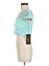 Mac Duggal Teal Short Sleeve Top Size 8 - photo 5