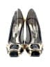 Assorted Brands Graphic Gold Heels Size 9 - photo 2