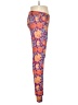 Lularoe Floral Purple Leggings Size 1X (Tall & Curvy) - photo 4