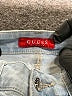 Guess Jeans 100% Cotton Color Block Blue Jeans Size 26 waist - photo 7