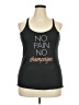Next Level Apparel Gray Tank Top Size XXL - photo 1