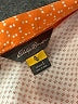 Eddie Bauer 100% Polyester Polka Dots Orange Sleeveless Blouse Size L - photo 7