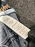 Justice Solid Blue Jeans Size 12 - photo 4