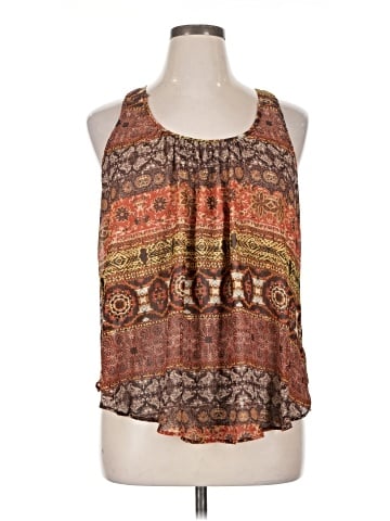 Ambiance Sleeveless Blouse (view 1)