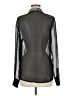 Equipment 100% Silk Black Blouse Size M - photo 2