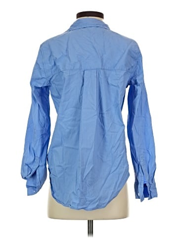 BeachLunchLounge Long Sleeve Button-Down Shirt (view 2)