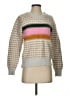 Madewell Color Block Gray Pullover Sweater Size S - photo 1