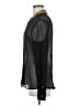 Equipment 100% Silk Black Blouse Size M - photo 5
