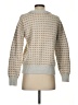 Madewell Color Block Gray Pullover Sweater Size S - photo 2