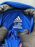 Adidas 100% Polyester Blue Track Jacket 6-9 MO / 9 MO - photo 3