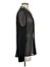 Equipment 100% Silk Black Blouse Size M - photo 4
