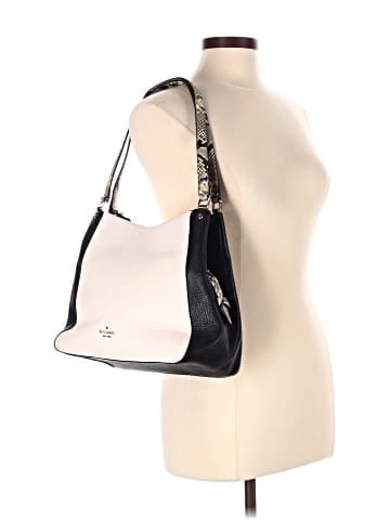 Kate Spade New York Leather Shoulder Bag (view 2)